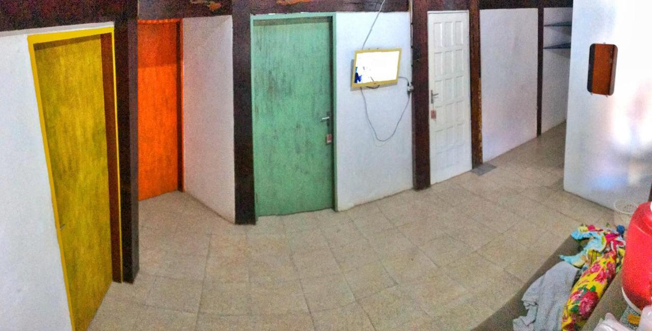 Hostel Luar Santa Cruz Cabrália Eksteriør bilde