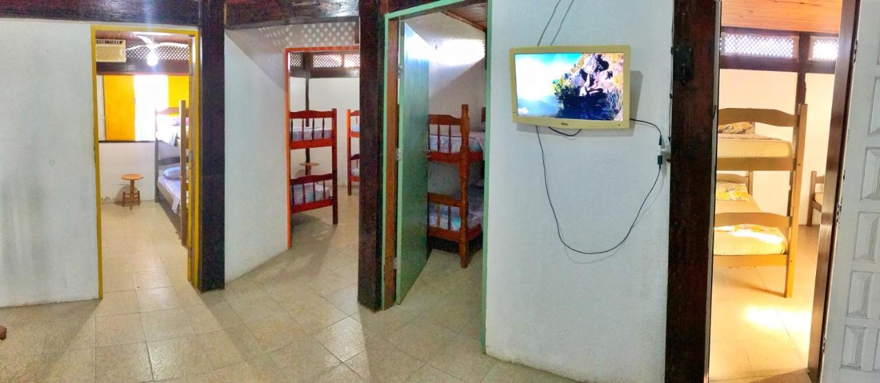 Hostel Luar Santa Cruz Cabrália Eksteriør bilde