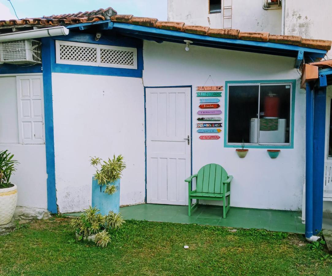 Hostel Luar Santa Cruz Cabrália Eksteriør bilde
