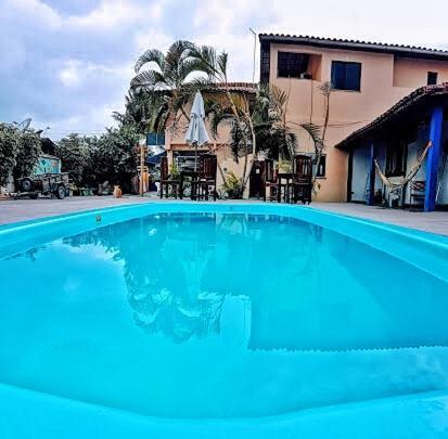 Hostel Luar Santa Cruz Cabrália Eksteriør bilde