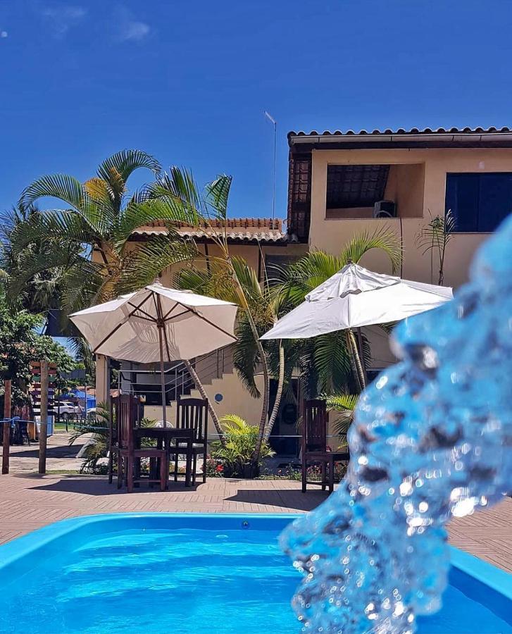 Hostel Luar Santa Cruz Cabrália Eksteriør bilde