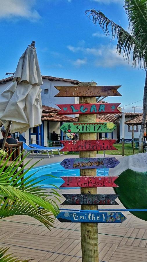 Hostel Luar Santa Cruz Cabrália Eksteriør bilde